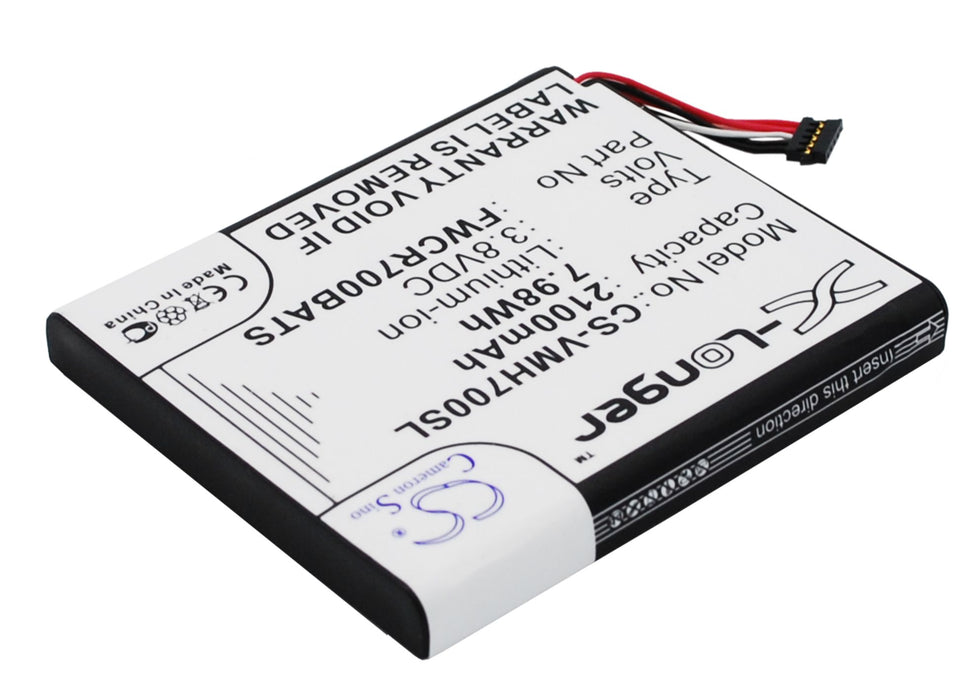 CS-VMH700SL : Battery for Franklin Wireless MHS800L - Replaces Verizon FWCR700BATS, ICP565156A