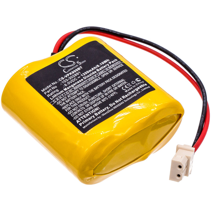 CS-VPK900BT : Battery for Visonic Next CAM, Next CAM PGS, Next CAM K9 PG2 wide angle and others - Replaces Visonic 103-302891, GP2CR123A, 103-302915 and others