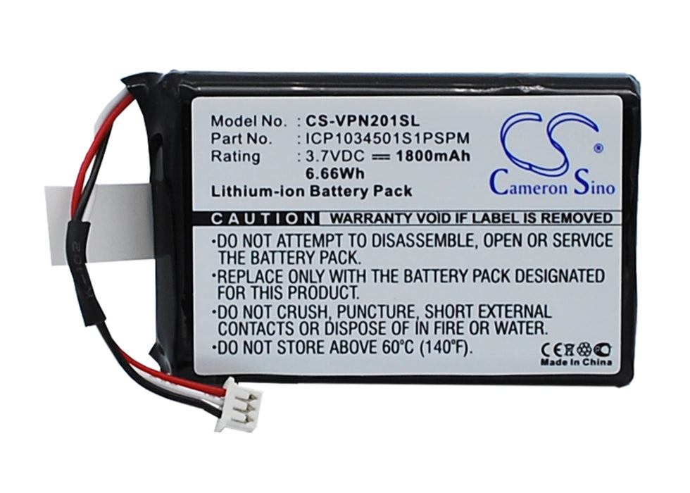 CS-VPN201SL : Battery for VDO Dayton MS2010AUS - Replaces VDO Dayton ICP1034501S1PSPM