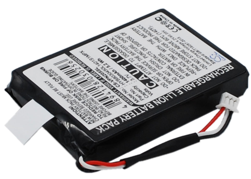 CS-VPN205SL : Battery for VDO Dayton PN2050, PN1000, MA3060 - Replaces VDO Dayton HYB8030450L1401S1MPX