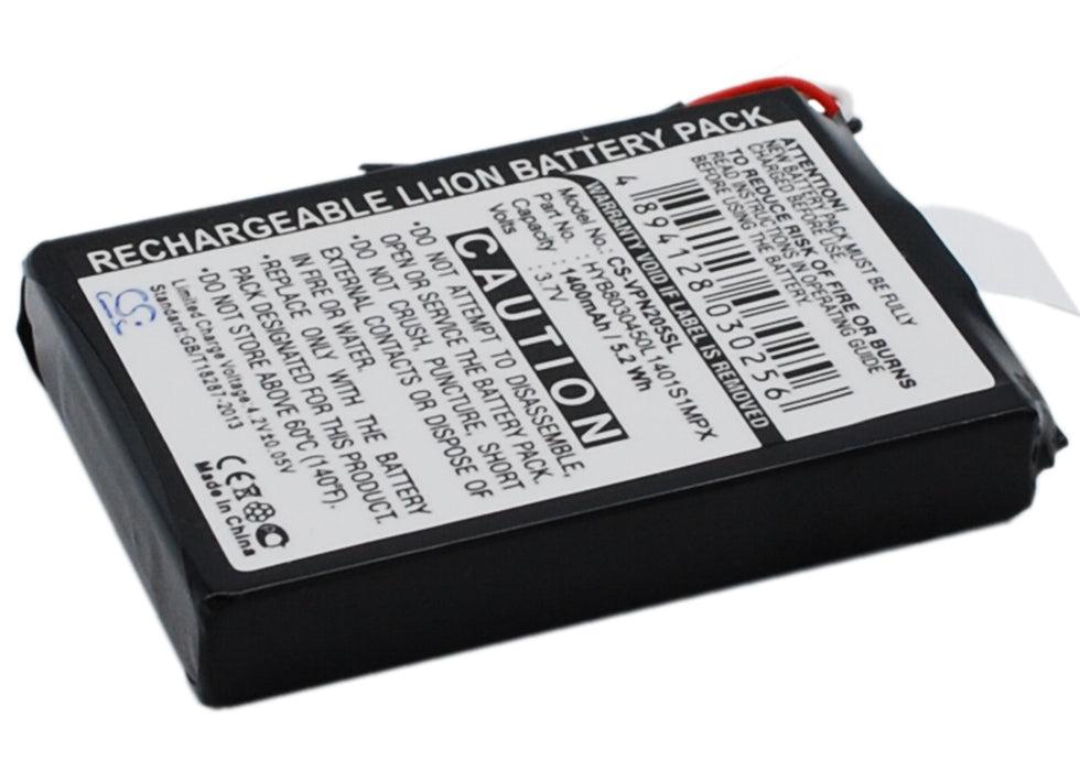 CS-VPN205SL : Battery for VDO Dayton PN2050, PN1000, MA3060 - Replaces VDO Dayton HYB8030450L1401S1MPX