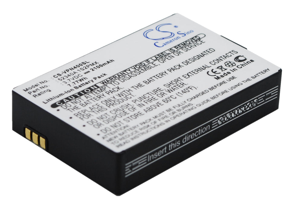 CS-VPN400SL : Battery for VDO Dayton PN4000, PN4000-TSN, BAT-4060 - Replaces VDO Dayton 52340A 1S2PMX