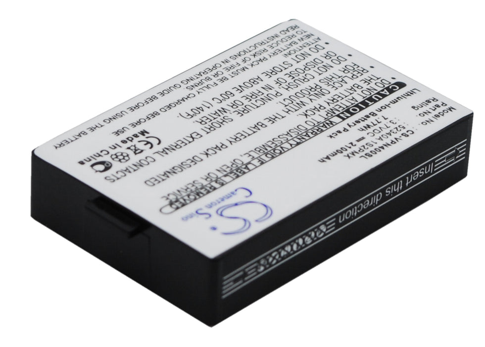 CS-VPN400SL : Battery for VDO Dayton PN4000, PN4000-TSN, BAT-4060 - Replaces VDO Dayton 52340A 1S2PMX