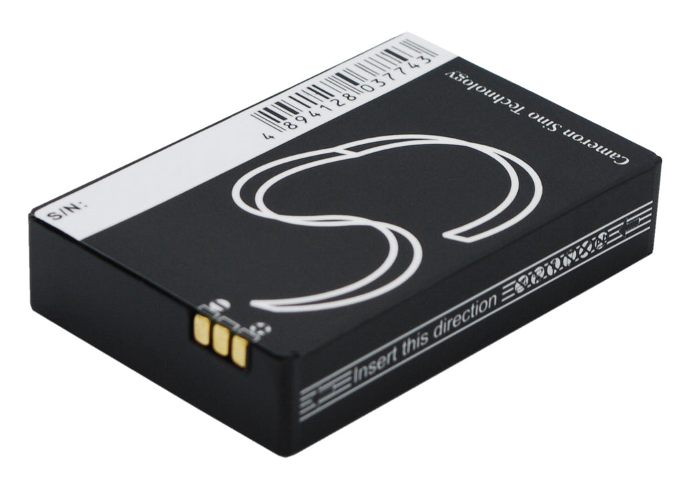 CS-VPN400SL : Battery for VDO Dayton PN4000, PN4000-TSN, BAT-4060 - Replaces VDO Dayton 52340A 1S2PMX