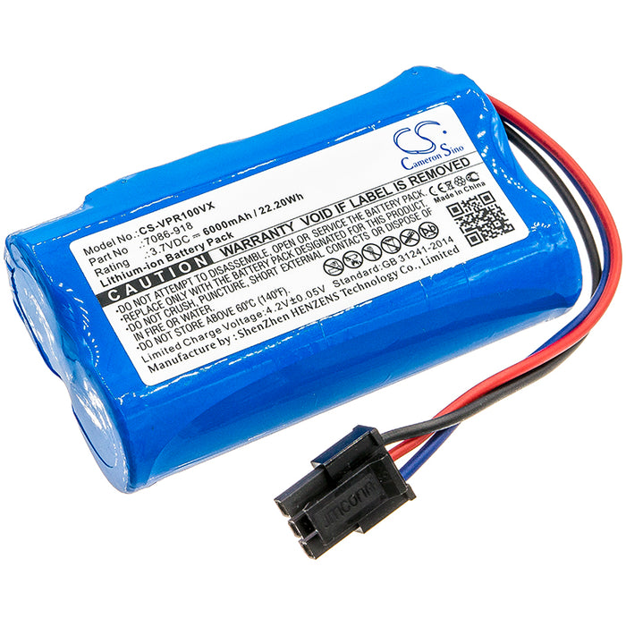 CS-VPR100VX : Battery for WOLF Garten Power 100, Classic 60 Mit, BS80 Plus and others - Replaces WOLF Garten 7086-918, 7085066, 7085918 and others