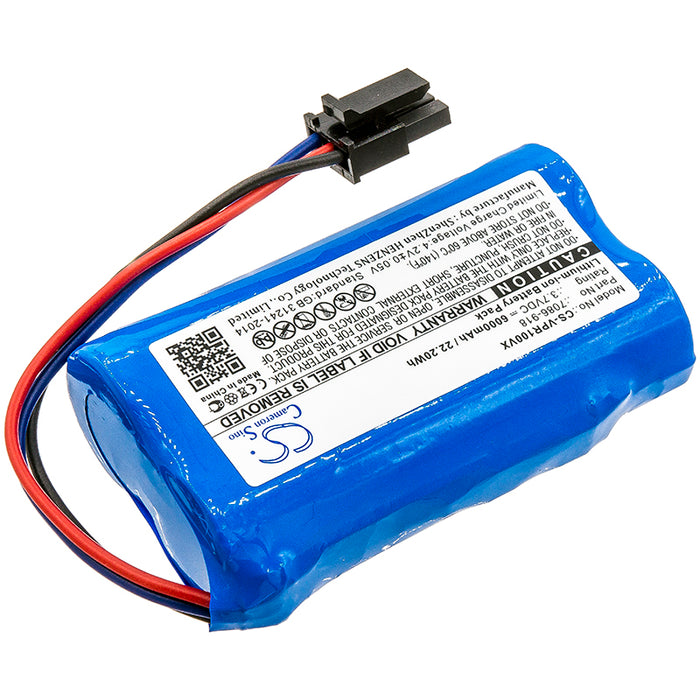 CS-VPR100VX : Battery for WOLF Garten Power 100, Classic 60 Mit, BS80 Plus and others - Replaces WOLF Garten 7086-918, 7085066, 7085918 and others