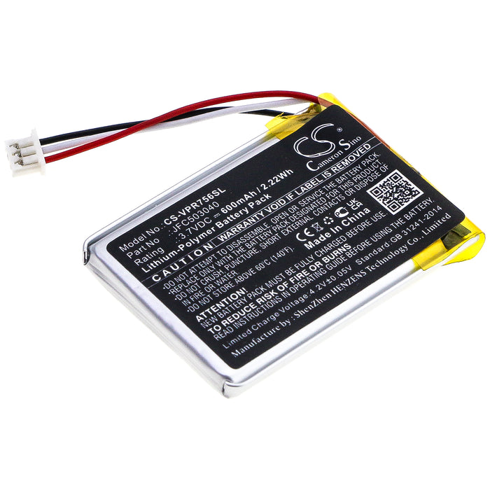 CS-VPR756SL : Battery for Viper 7945V, 7945P, 3706V and others - Replaces Viper JFC503040