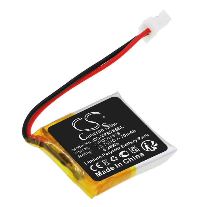 CS-VPR785SL : Battery for Automate 7857A - Replaces Automate JFC301819