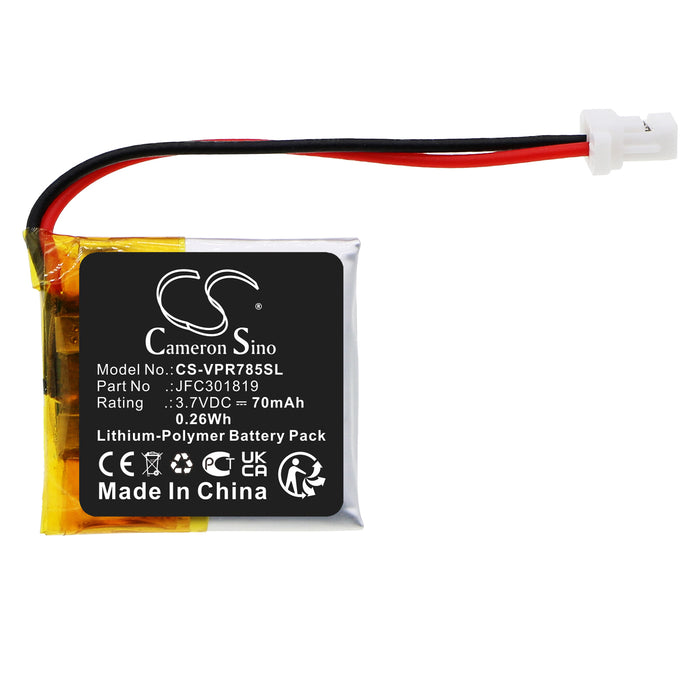 CS-VPR785SL : Battery for Automate 7857A - Replaces Automate JFC301819