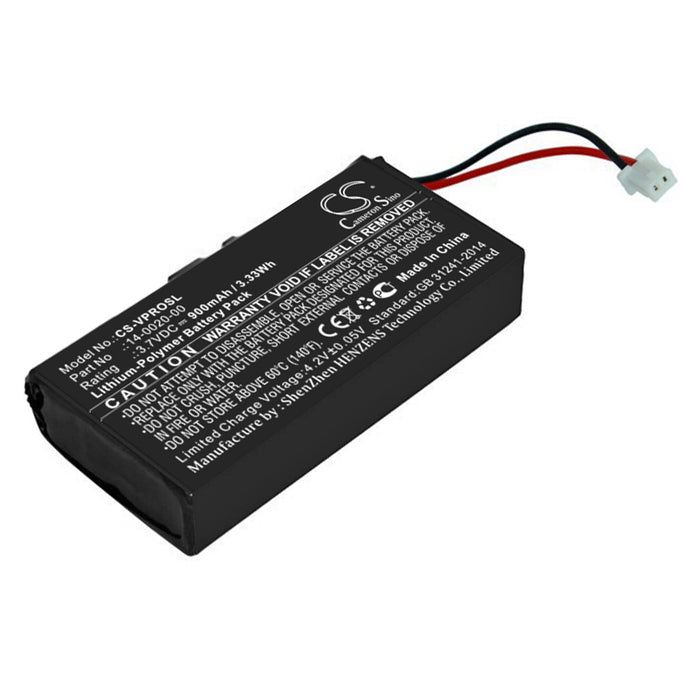 CS-VPROSL : Battery for Palm Visor Pro - Replaces Palm 14-0020-00