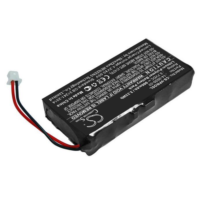 CS-VPROSL : Battery for Palm Visor Pro - Replaces Palm 14-0020-00