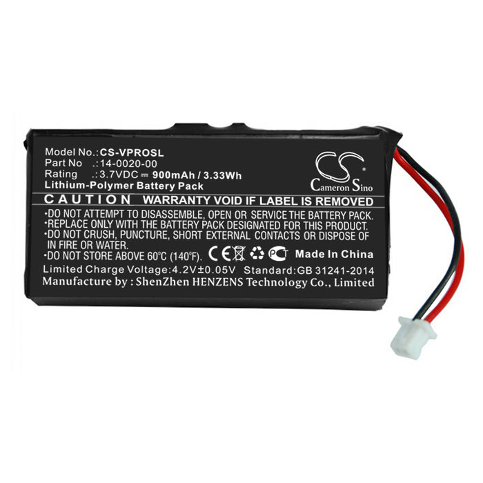 CS-VPROSL : Battery for Palm Visor Pro - Replaces Palm 14-0020-00