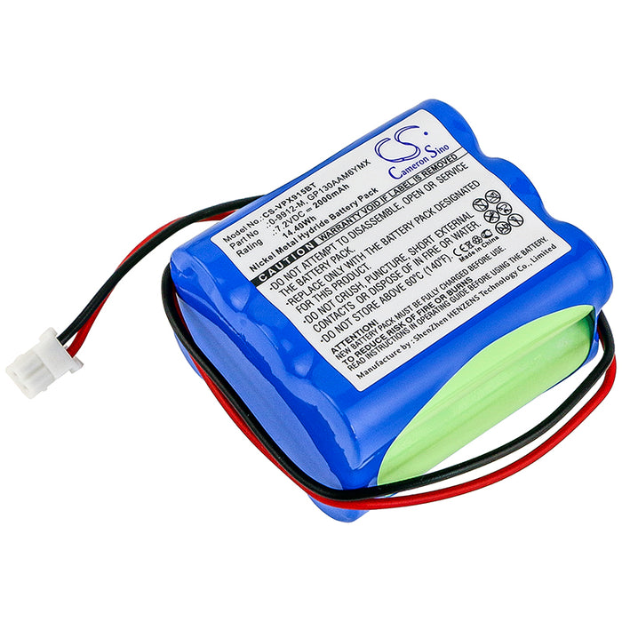 CS-VPX915BT : Battery for SecureLinc Control Panel - Replaces BT GP100AAS6YMX, GP130AAM6YMX, GP220AAM6YMX