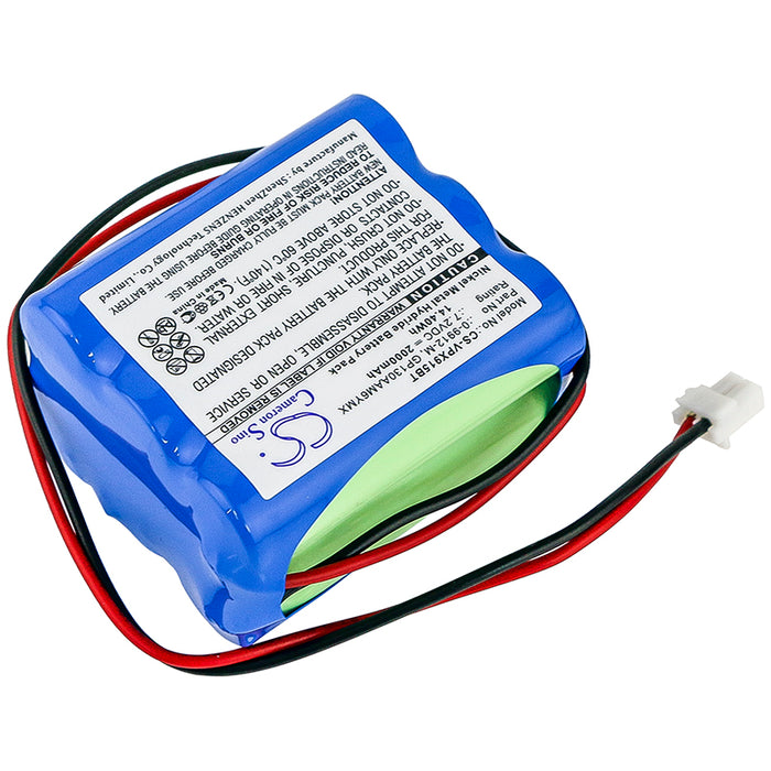 CS-VPX915BT : Battery for SecureLinc Control Panel - Replaces BT GP100AAS6YMX, GP130AAM6YMX, GP220AAM6YMX