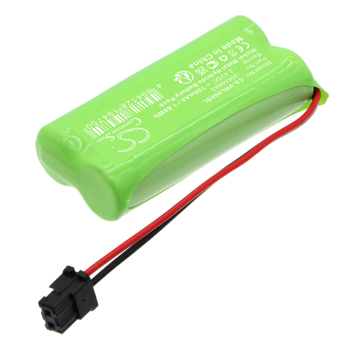 CS-VRL600SL : Battery for VOLVO FOMOCO Alarm Siren, S60 2008-2018, V60 2008-2018 and others - Replaces VOLVO 30659883, 30659412, 55AAAH2BMX