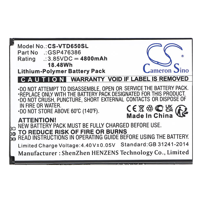 CS-VTD650SL - Image 2