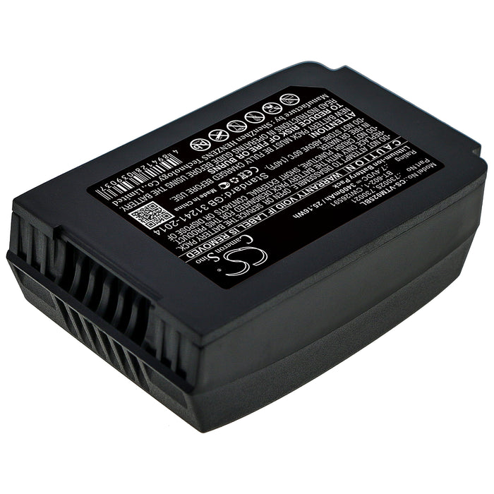 CS-VTM025BL : Battery for Vocollect Talkman T2, Talkman T2X - Replaces Vocollect 730025, 730021, BT-602-1 and others