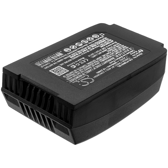 CS-VTM051BL : Battery for Vocollect Talkman T2, Talkman T2X - Replaces Vocollect 730025, 730021, BT-602-1 and others