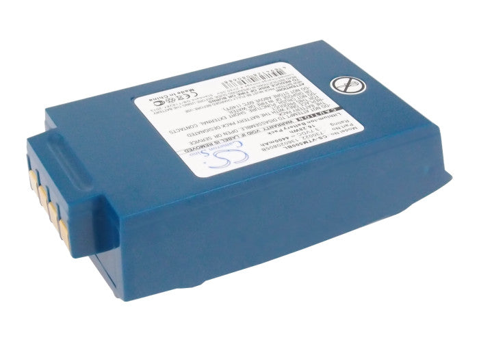 CS-VTM500BL : Battery for Honeywell BT-700-1, A500, Talkman T5 and others - Replaces Honeywell 136020805B, 136020805H