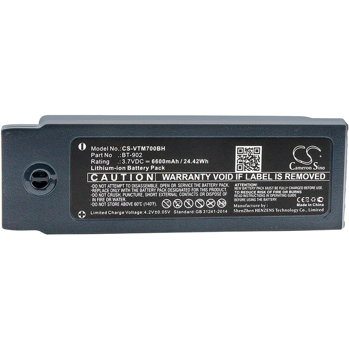 CS-VTM700BH : Battery for Honeywell Voice A700x, Voice A700 - Replaces Vocollect BT-902, 730044