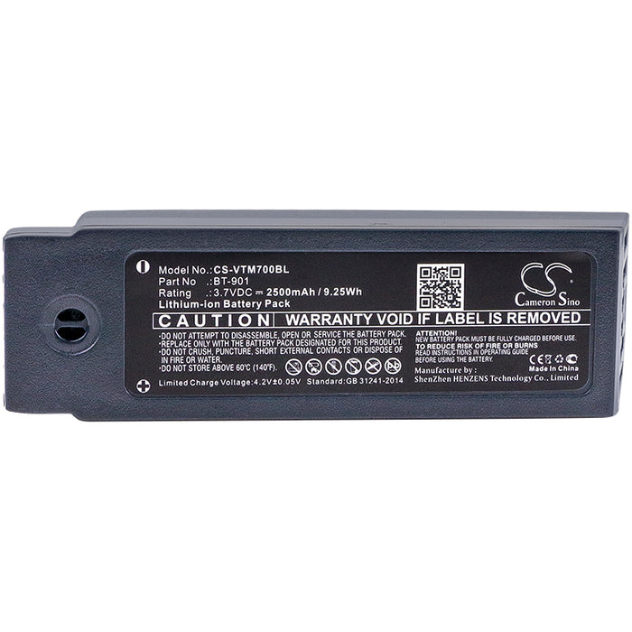 CS-VTM700BL : Battery for Honeywell Voice A700x, Voice A700 - Replaces Honeywell BT-901