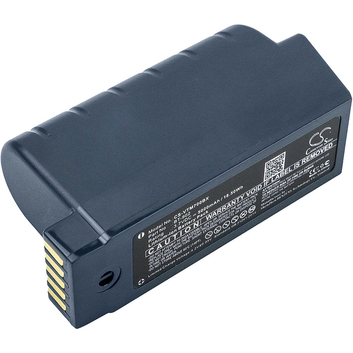 CS-VTM700BX : Battery for Honeywell Voice A700x, Voice A700 - Replaces Vocollect BT-902, 730044