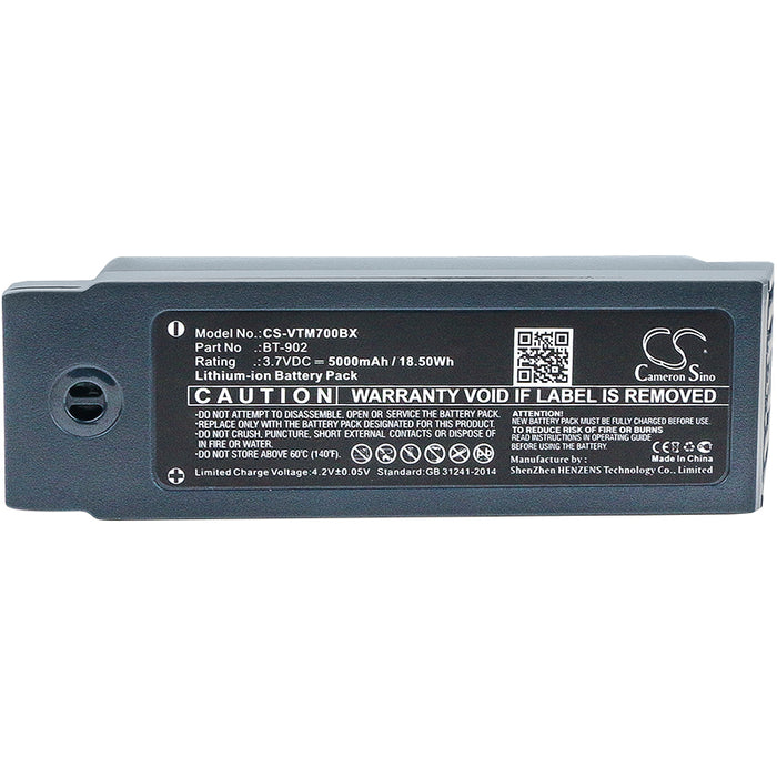 CS-VTM700BX : Battery for Honeywell Voice A700x, Voice A700 - Replaces Vocollect BT-902, 730044