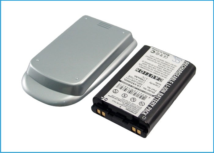 CS-VX5300XL : Battery for LG VX5300, AX245 - Replaces LG LGIP-A1700E, SBPL0081101