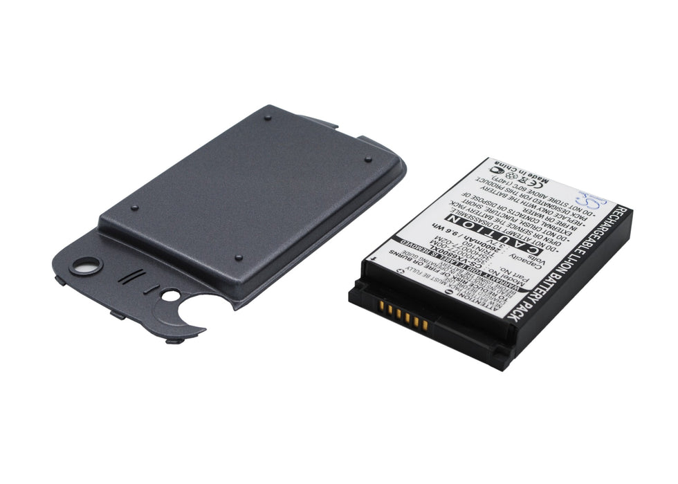 CS-VX6800XL : Battery for HTC P4000, Mogul, Titan 100 and others - Replaces HTC 35H00077-00M, 35H00077-02M, TRIN160