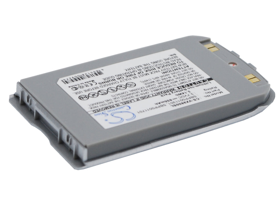 CS-VX9800SL : Battery for LG VX9800, VX-9800, V - Replaces LG SBPP0011301, SBPP0011701