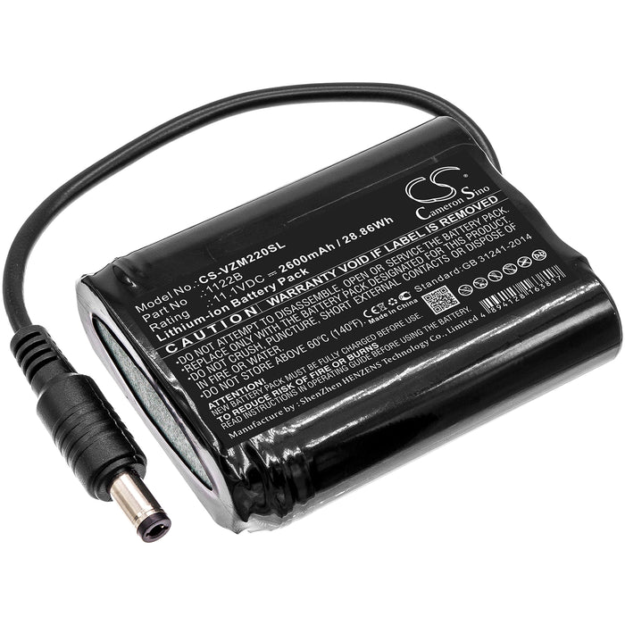 CS-VZM220SL : Battery for Venture Heat ZMCB2200, MC-1645 - Replaces Venture Heat 1122B