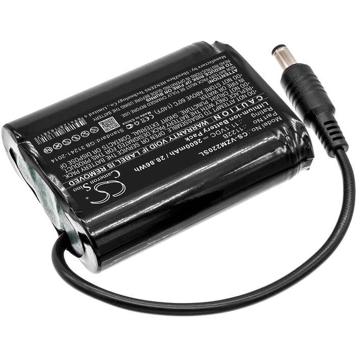 CS-VZM220SL : Battery for Venture Heat ZMCB2200, MC-1645 - Replaces Venture Heat 1122B