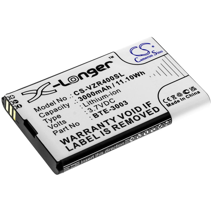 CS-VZR400SL : Battery for Kajeet SmartSpot V400 - Replaces Orbic BTE-3003