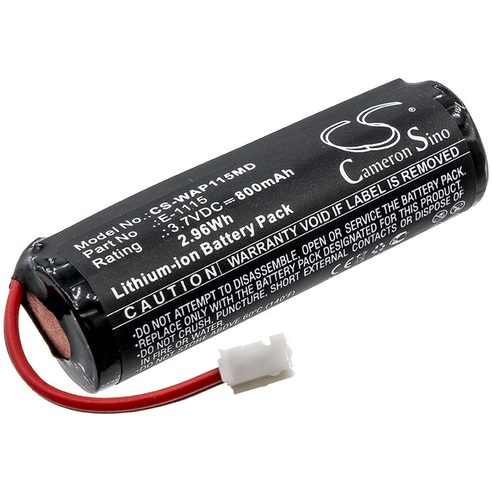 BP-WAP115MD : 3.7v Li-ION battery, replaces Dental Woodpecker  E-1115