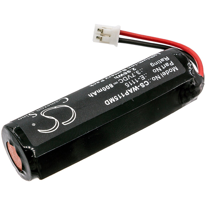 BP-WAP115MD : 3.7v Li-ION battery, replaces Dental Woodpecker  E-1115