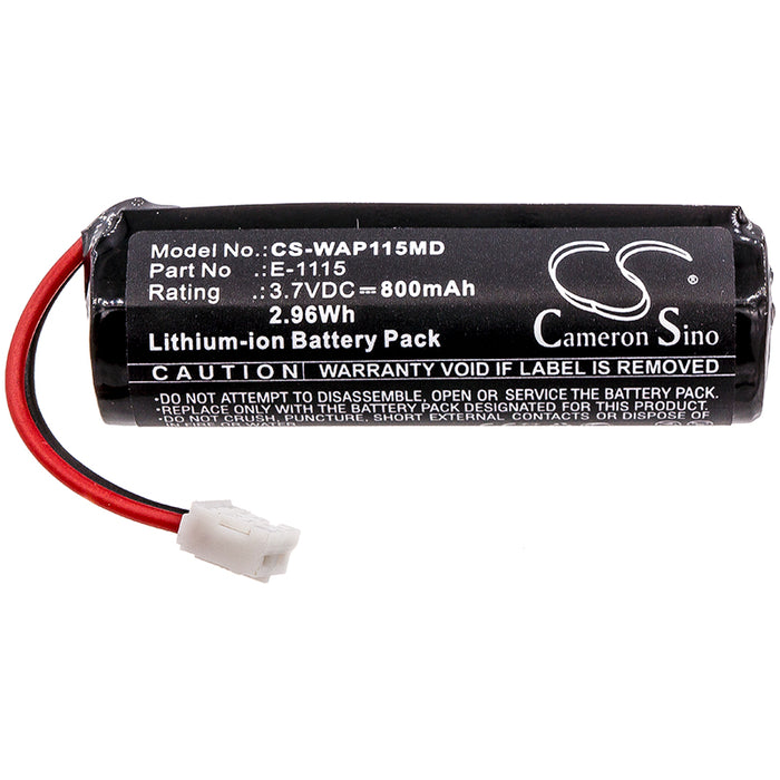 CS-WAP115MD : Battery for Woodpecker Dental Apex Locator Woodpex III, LED-E Curing Light - Replaces Woodpecker E-1115