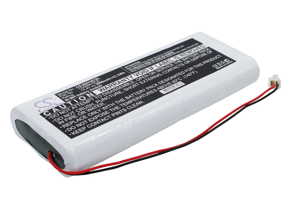 CS-WAT067SL : Battery for Wavetek 4010-00-0067 - Replaces Wavetek 12XNIM-SCE