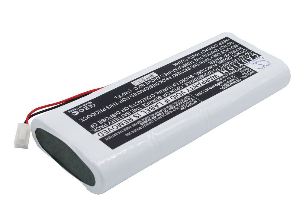 CS-WAT067SL : Battery for Wavetek 4010-00-0067 - Replaces Wavetek 12XNIM-SCE