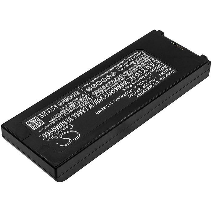 CS-WB150MX : Battery for Welch-Allyn Connex Spot, Connex Vital Signs Monitor, CP150 Electrocardiograph and others - Replaces Welch-Allyn BATT99, BATT69