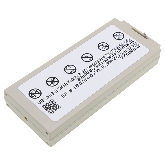 CS-WB300MD : Battery for Welch-Allyn PIC30, PIC40, PIC50 and others - Replaces Welch-Allyn 001647-U, 10N-4000AA