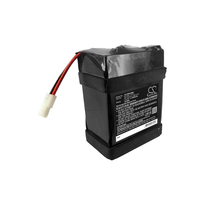 CS-WB530MD : Battery for Schiller America 300 Vital Signs Monitor, 420 Vital Signs Monitor, 53NTO Vital Signs Monitor and others - Replaces Welch-Allyn B11400, 7170-2, 501-0015-01 and others