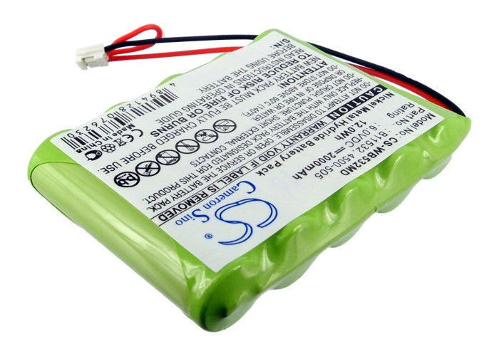 CS-WB532MD : Battery for Welch-Allyn LXi VITAL Signs Printer, LXi Spot Check Printer - Replaces Welch-Allyn B11532, 4500-505, CSA03025