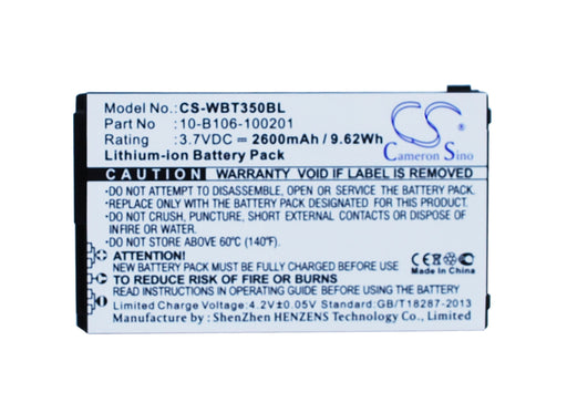 CS-WBT350BL - Image 1