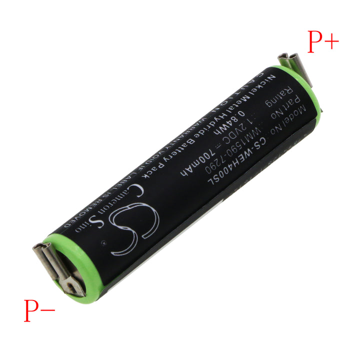 CS-WEH400SL : Battery for Wella Bella, Super, Chromini and others - Replaces Wella WM1590-7290