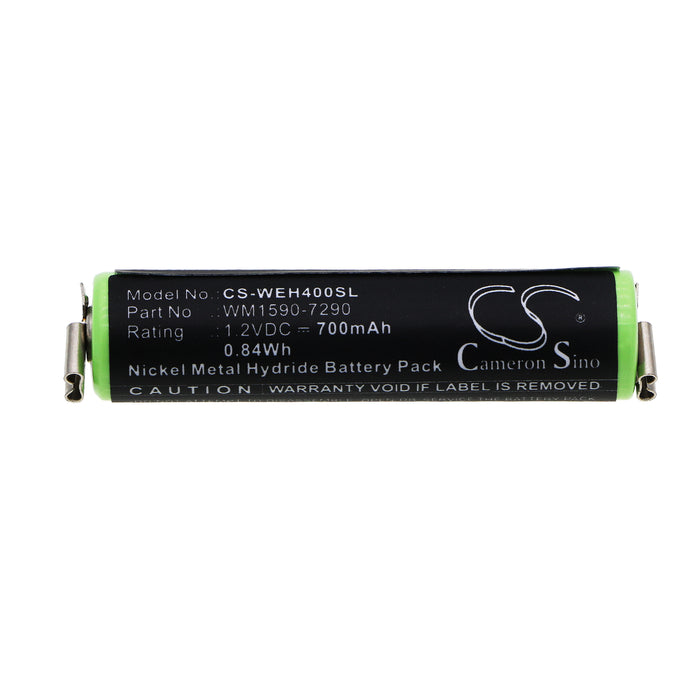 CS-WEH400SL : Battery for Wella Bella, Super, Chromini and others - Replaces Wella WM1590-7290