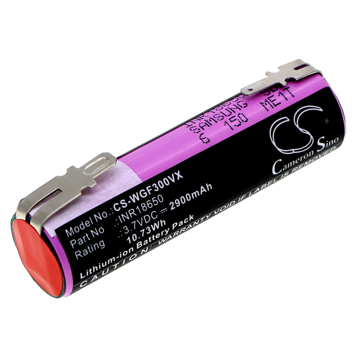 CS-WGF300VX : Battery for Karcher WV1, WV2, WV2 plus and others - Replaces Wolf Garten INR18650