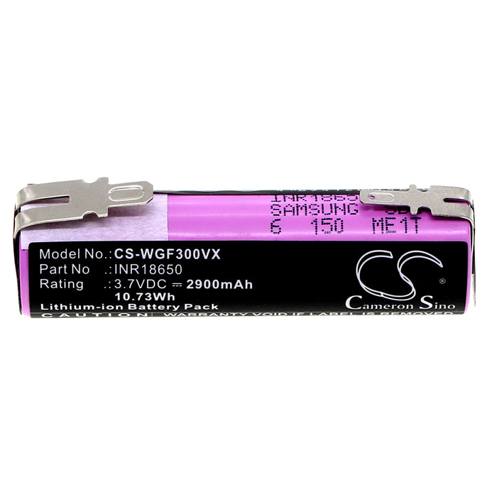 CS-WGF300VX : Battery for Karcher WV1, WV2, WV2 plus and others - Replaces Wolf Garten INR18650