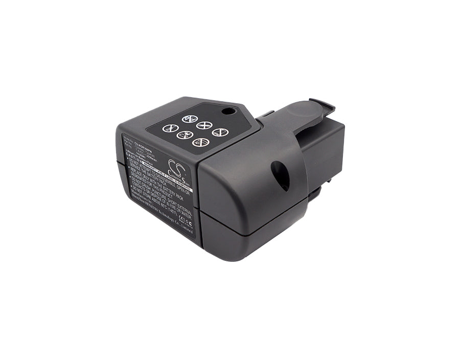CS-WGR300PW : Battery for WOLF Garten RR 3000, RR3000, Li-ion Power RR 3000 - Replaces WOLF Garten Li-ion Power PACK 4, 7264060, 7264090