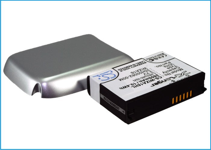 CS-WIZA16HL : Battery for T-Mobile MDA Vario, MDA Usm, MDA IV 4 - Replaces T-Mobile WIZA16