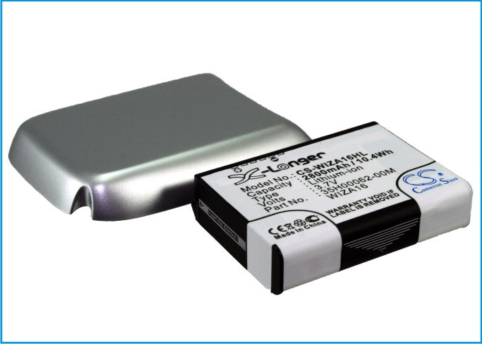 CS-WIZA16HL : Battery for T-Mobile MDA Vario, MDA Usm, MDA IV 4 - Replaces T-Mobile WIZA16
